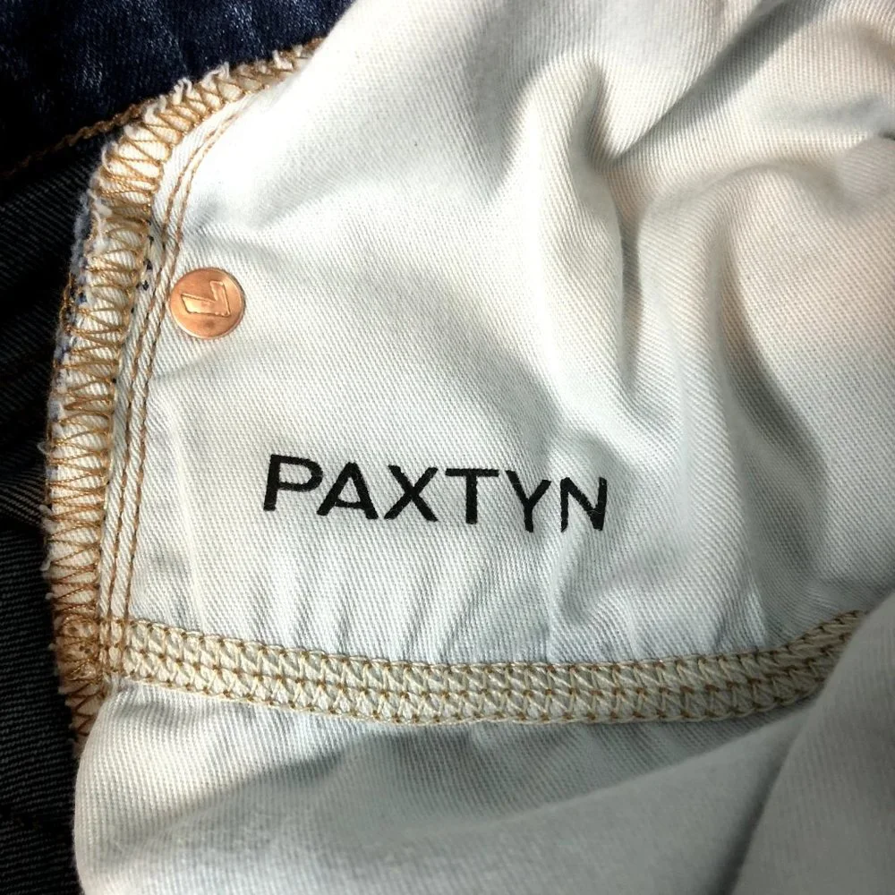 7 for all mankind Womens Paxtyn Skinny Jeans Size 29 Distressed - Picture 6 of 16